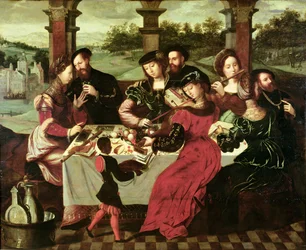 The Concert after the Meal